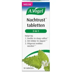 A.Vogel 3-in-1 Nachtrust Tabletten Outlet