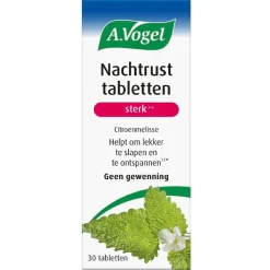 A.Vogel Nachtrust Sterk** Tabletten Best