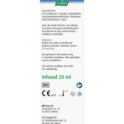 A.Vogel Neusspray Bijholteontsteking bij Eerste Symptomen Sale