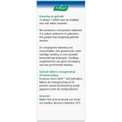 A.Vogel Overgang Famosan Salvia Sterk** Tabletten Sale