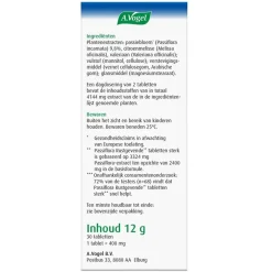 A.Vogel Passiflora Sterk** Rustgevende Tabletten Clearance