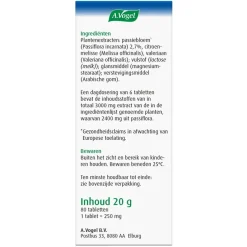 A.Vogel Rustgevend Passiflora Complex Tabletten Discount