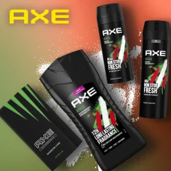 Axe Africa 3-In-1 Douchegel en Shampoo Outlet