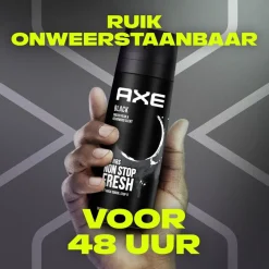 Axe Black Deodorant & Bodyspray Sale
