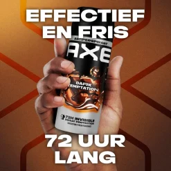 Axe Dark Temptation Antitranspirant Spray