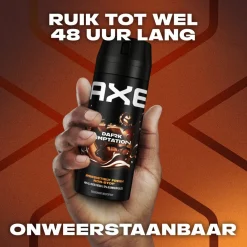 Axe Dark Temptation Deodorant & Bodyspray Clearance