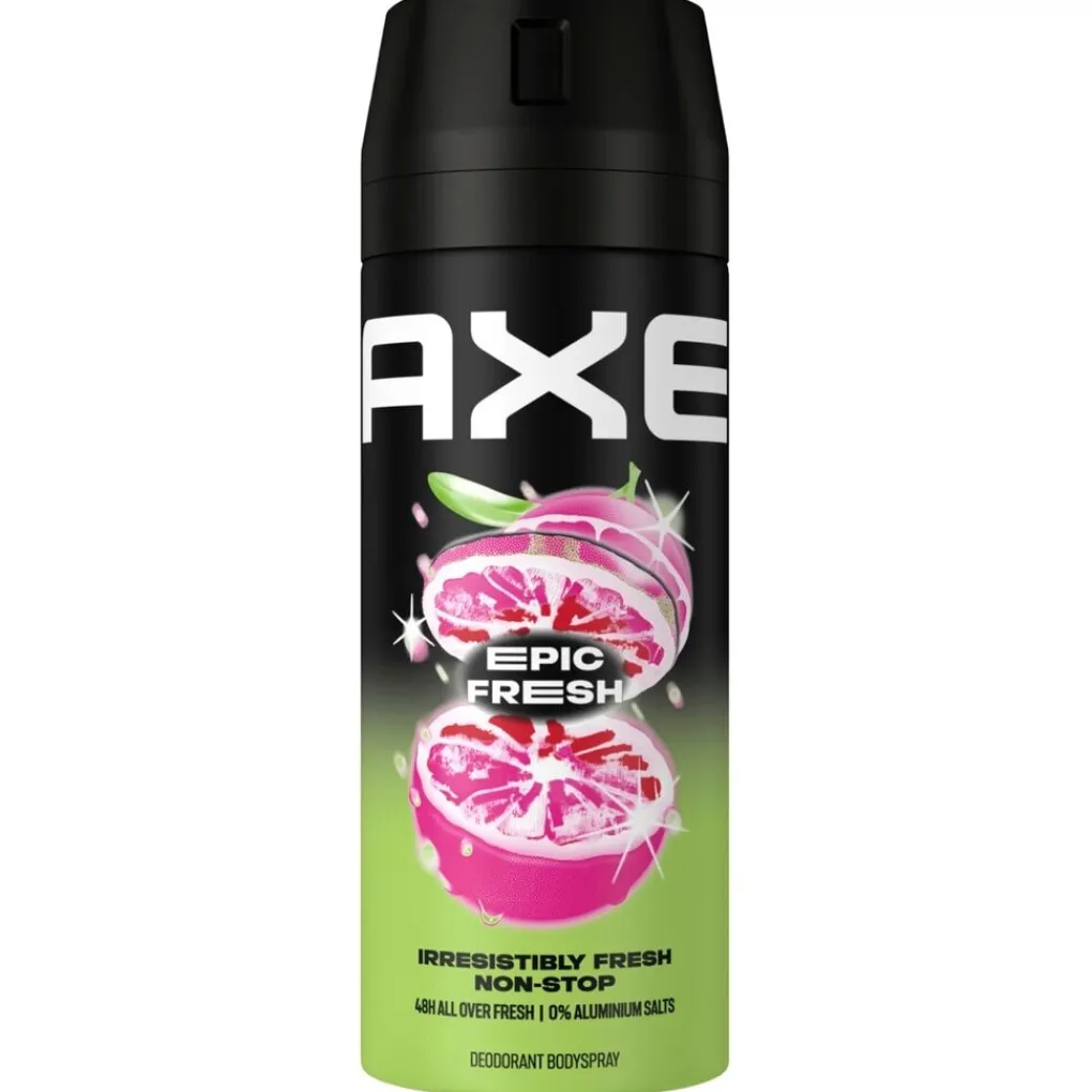 Axe Epic Fresh Deodorant & Bodyspray New