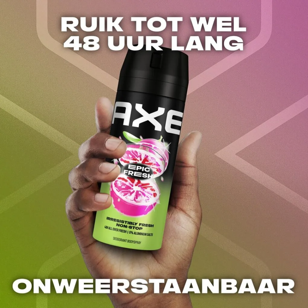Axe Epic Fresh Deodorant & Bodyspray New
