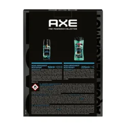 Axe Fine Fragrance Aqua Bergamot Bodyspray & Bodywash Duo Outlet
