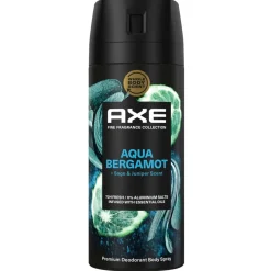 Axe Fine Fragrance Aqua Bergamot Deodorant & Bodyspray Online
