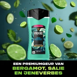Axe Fine Fragrance Aqua Bergamot Douchegel Outlet