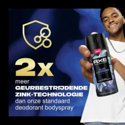 Axe Fine Fragrance Blue Lavender Deodorant Bodyspray New