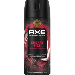 Axe Fine Fragrance Cherry Fizz Deodorant Bodyspray Discount