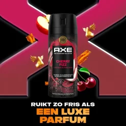 Axe Fine Fragrance Cherry Fizz Deodorant Bodyspray Discount