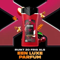 Axe Fine Fragrance Cherry Fizz Douchegel Discount