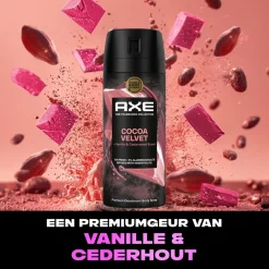 Axe Fine Fragrance Cocoa Velvet Deodorant Bodyspray Sale