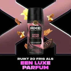 Axe Fine Fragrance Cocoa Velvet Deodorant Bodyspray Sale