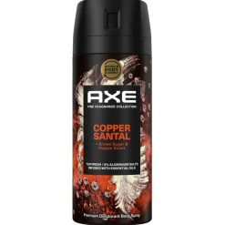 Axe Fine Fragrance Copper Santal Deodorant Bodyspray