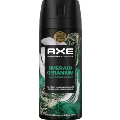 Axe Fine Fragrance Emerald Geranium Deodorant & Bodyspray Sale
