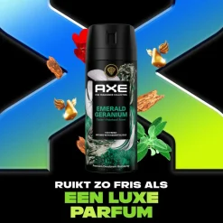 Axe Fine Fragrance Emerald Geranium Deodorant & Bodyspray Sale