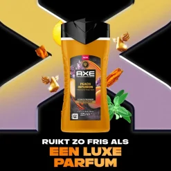 Axe Fine Fragrance Peach Infusion Douchegel Best