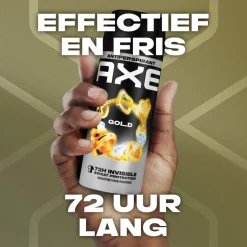 Axe Gold Antitranspirant Spray Online