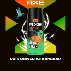 Axe Jungle Fresh Deodorant & Bodyspray Outlet