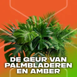 Axe Jungle Fresh Extra Fresh 3-in-1 Douchegel Hot