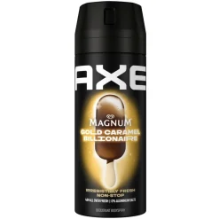 Axe Magnum Gold Caramel Billionaire Deodorant Bodyspray Outlet
