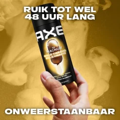Axe Magnum Gold Caramel Billionaire Deodorant Bodyspray Outlet