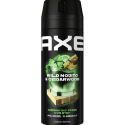Axe Wild Mojito & Cedarwood Deodorant & Bodyspray Hot
