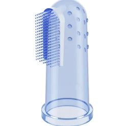 Babyono Baby Ono Blauw Vingertop Tandenborstel New