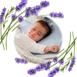 Babyono Baby Ono Cherry Grijs Lavendel Pittenzak Best