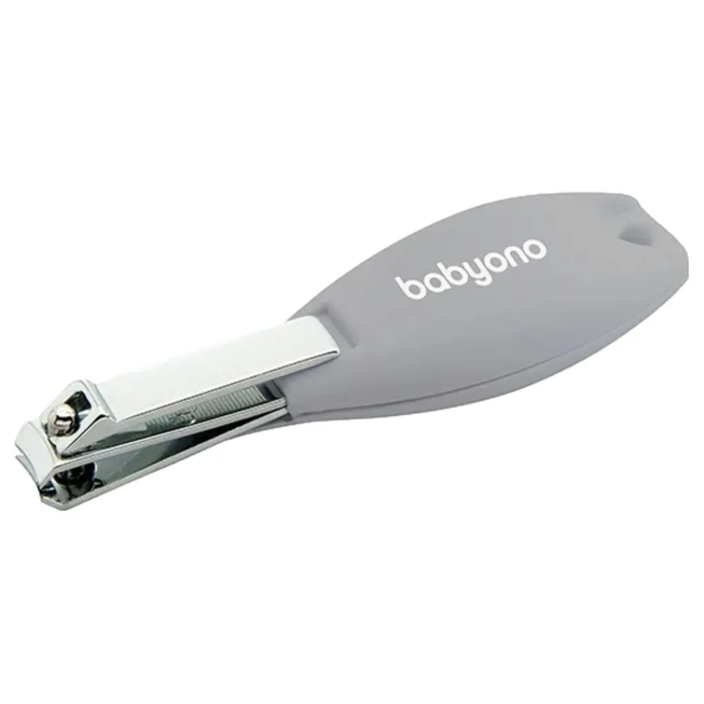 Babyono Baby Ono Grijs Nagelknippertje Best