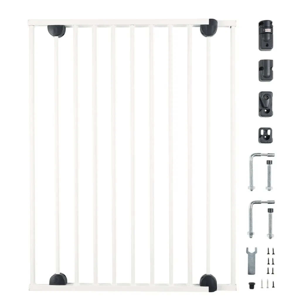Babygo Safety BabySecure Wallfix White Traphek Hot