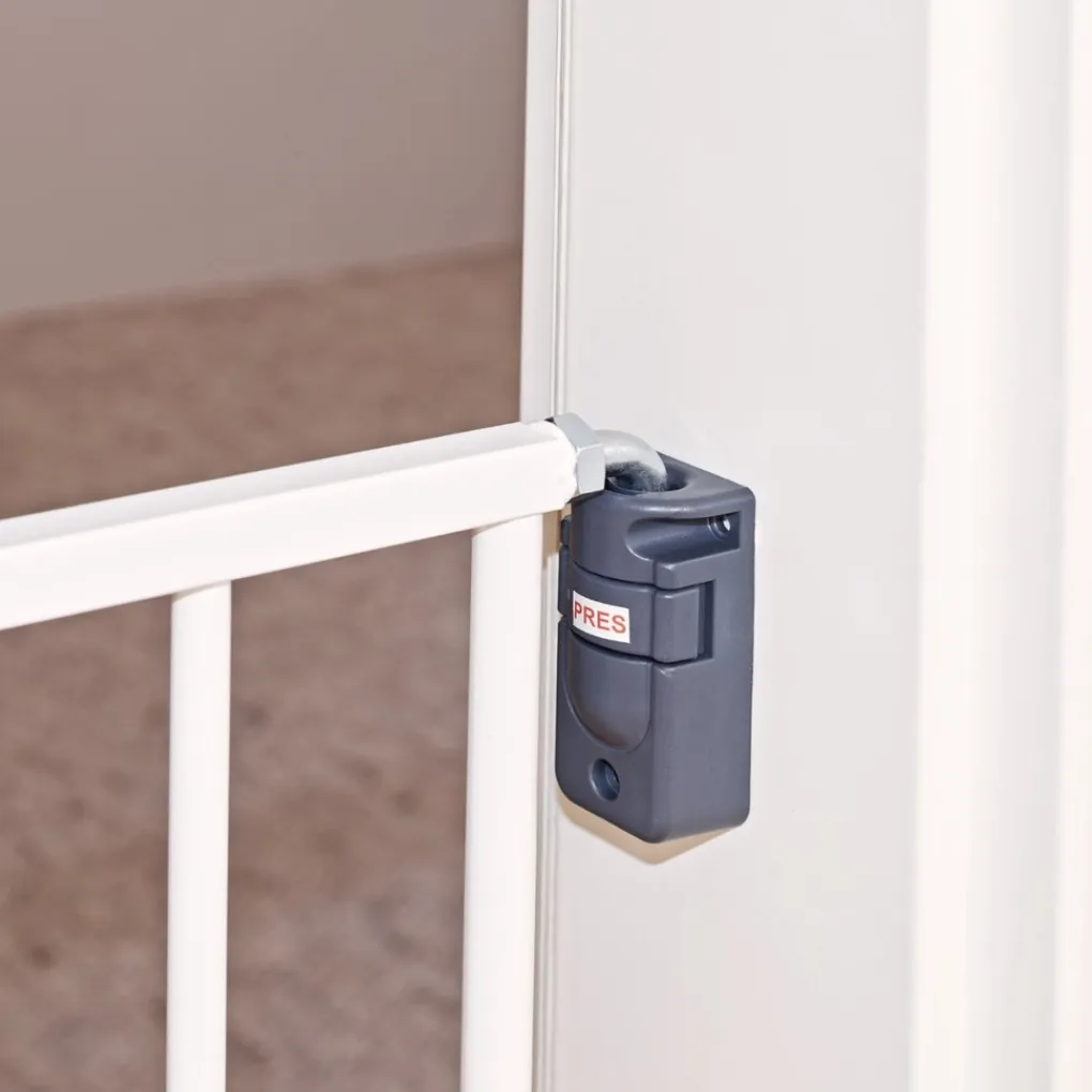 Babygo Safety BabySecure Wallfix White Traphek Hot