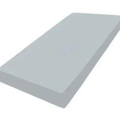 Babymatex Jersey Grijs 60x120 cm Ledikant Hoeslaken New