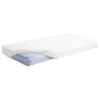 Babymatex Premium Badstof Wit 60x120 cm Ledikant Hoeslaken