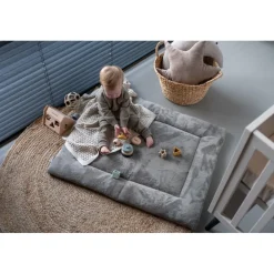 Babys Only Baby's Only Boxkleed Cozy Urban Green 75x95 cm Outlet