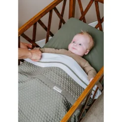 Babys Only Baby's Only Ledikant Deken Sky Chunky New