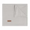 Babys Only Baby's Only Ledikantdeken Sense Kiezel 100x135 cm