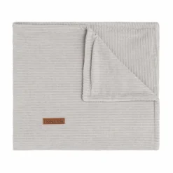 Babys Only Baby's Only Ledikantdeken Sense Kiezel 100x135 cm