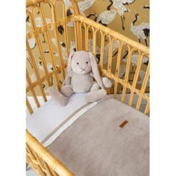 Babys Only Baby's Only Ledikantdeken Teddy Sense Kiezel Sale
