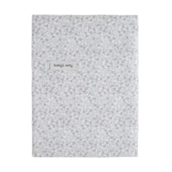 Babys Only Baby's Only Ledikantlaken Flower Nordic Blue Clearance