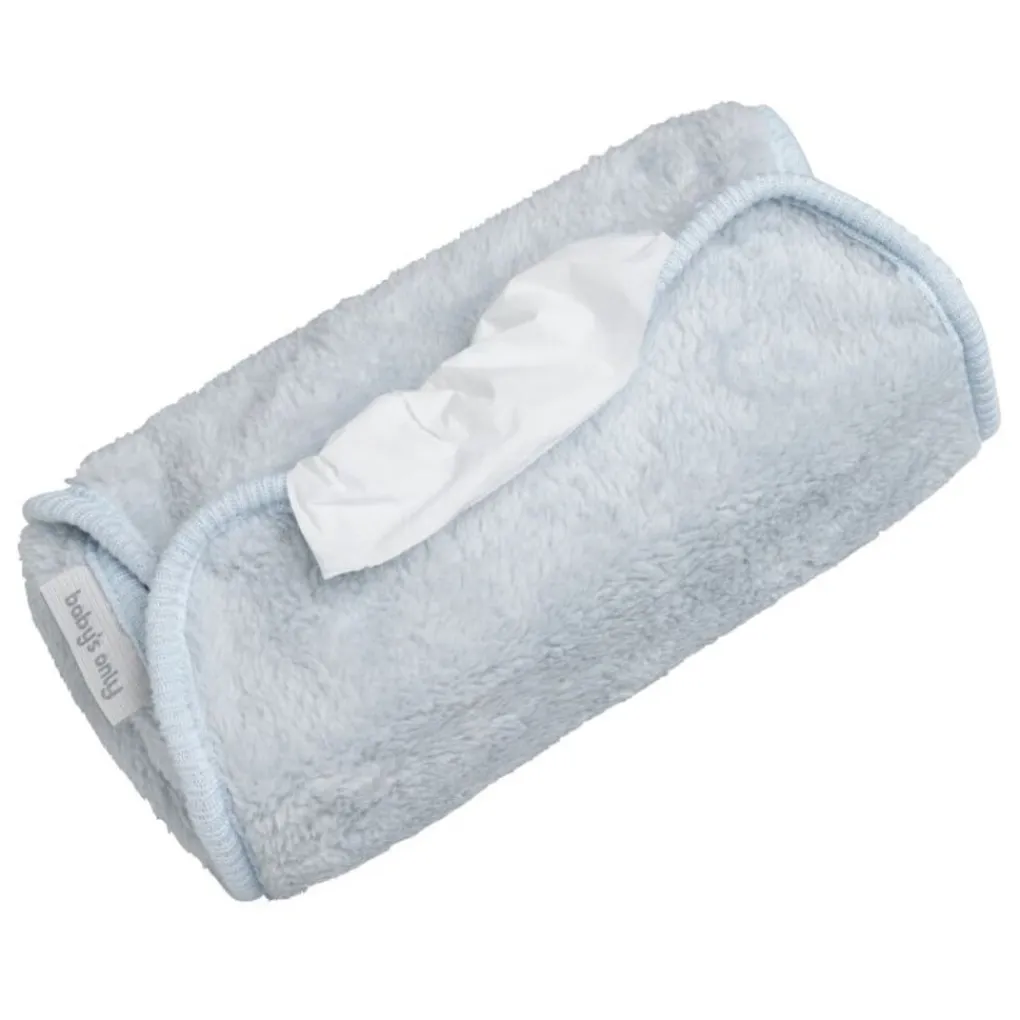 Babys Only Baby's Only Tissueboxhoes Cozy Misty Blue Best