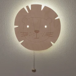Babys Only Baby's Only Wandlamp Leeuw Wonder Hot