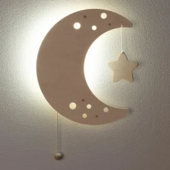 Babys Only Baby's Only Wandlamp Maan Wonder Discount