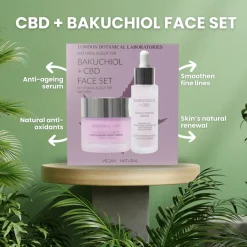 Bakuchiol + Cbd Gezichtsset Clearance