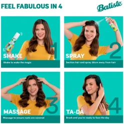 Batiste Cherry Droogshampoo New