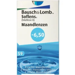Bausch & Lomb -6.50 Maandlenzen Discount
